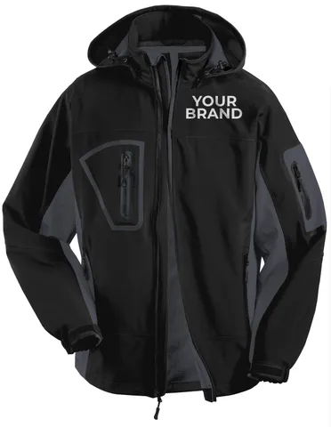 Port Authority Tall Waterproof Soft Shell Jacket. TLJ798