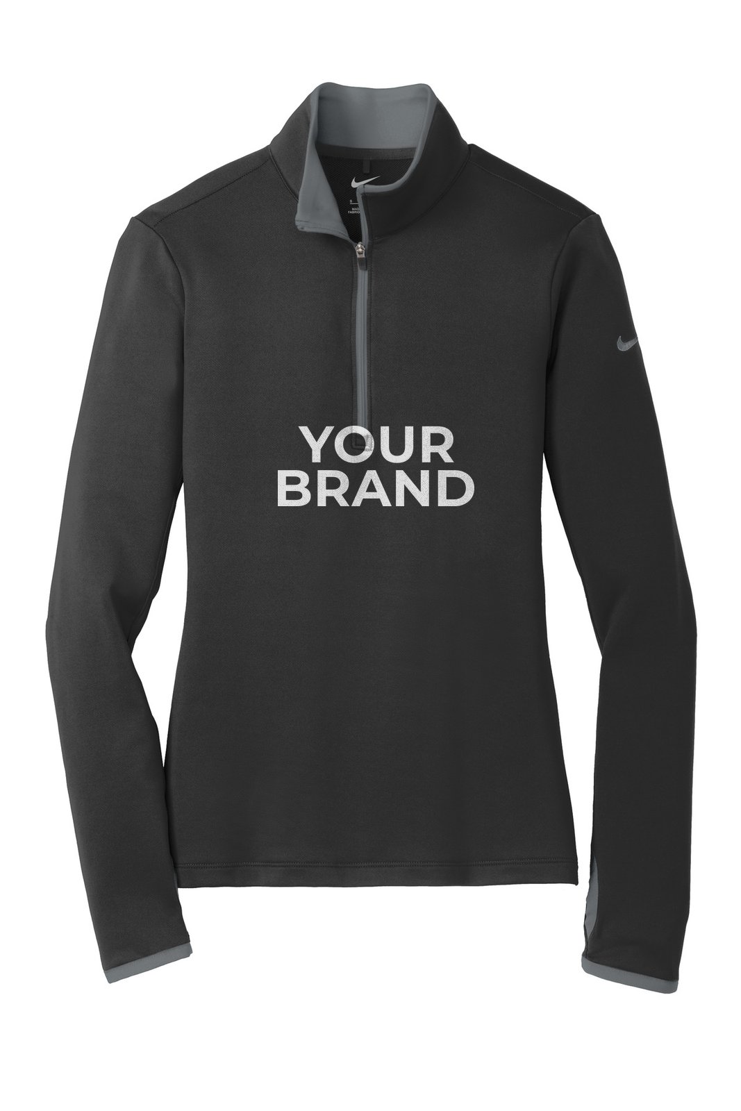 Nike Women's Dri-FIT Stretch 1/2-Zip Cover-Up. 779796