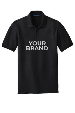 Port Authority Tall Core Classic Pique Polo. TLK100