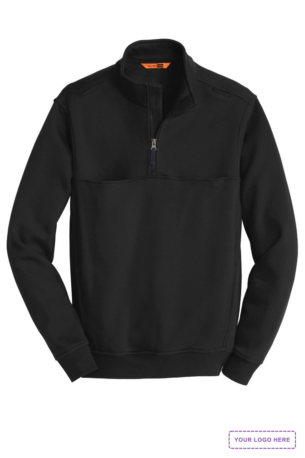 CornerStone 1/2-Zip Job Shirt. CS626