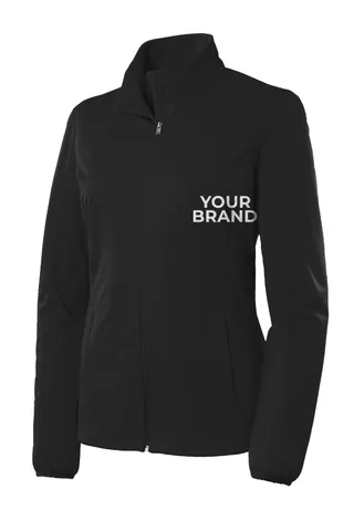 Port Authority Women's Active Soft Shell Jacket. L717