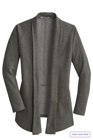 Port Authority Women's Interlock Cardigan. L807