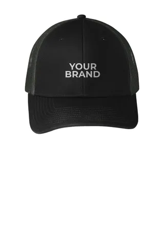 Port Authority Snapback Trucker Cap. C402