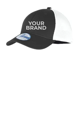 New Era Youth Stretch Mesh Cap. NE302