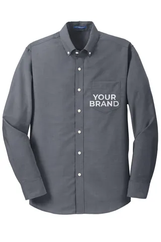 Port Authority Tall SuperPro Oxford Shirt. TS658