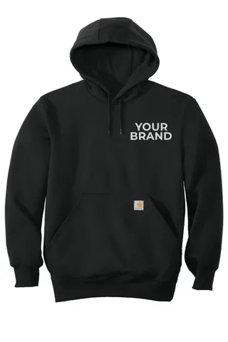 Carhartt Rain Defender Paxton Heavyweight Hooded Sweatshirt. CT100615