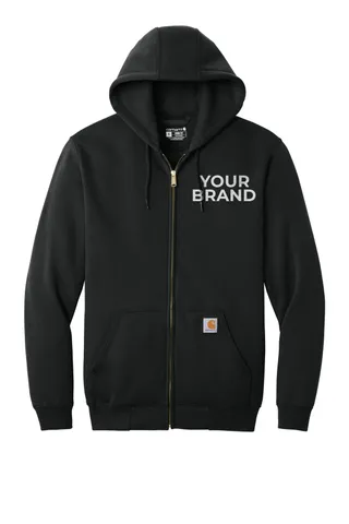 Carhartt Midweight Hooded Zip-Front Sweatshirt. CTK122