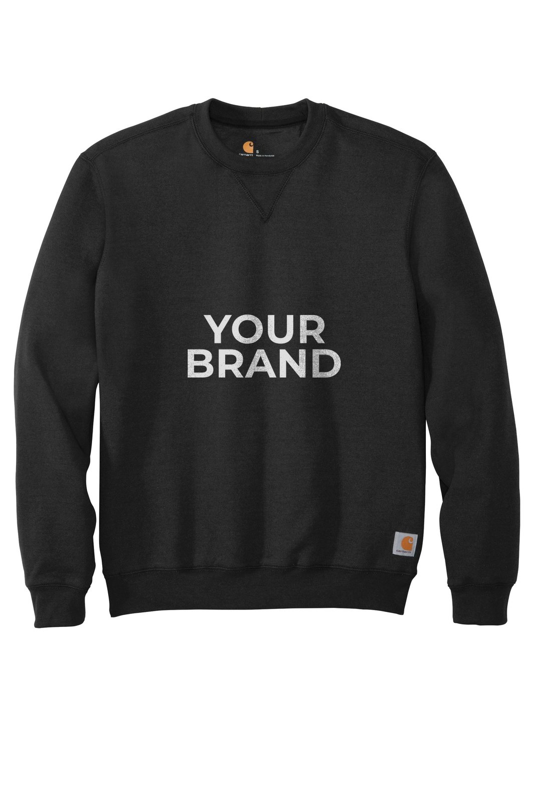 Carhartt Midweight Crewneck Sweatshirt. CTK124