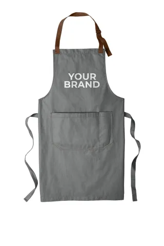 Port Authority Market Full-Length Bib Apron. A800