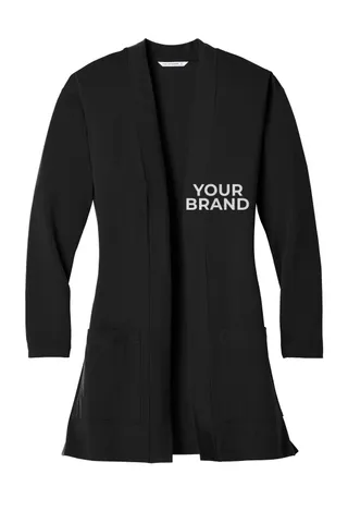 Port Authority Women's Concept Long Pocket Cardigan . LK5434