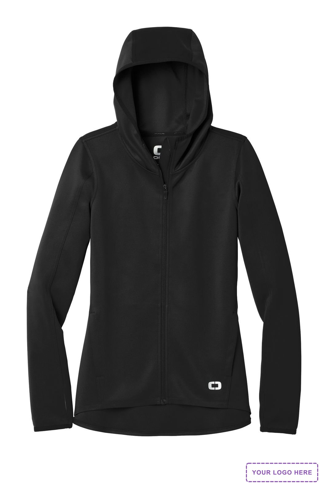 OGIO Women's Stealth Full-Zip Jacket. LOE728