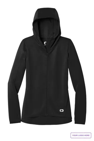 OGIO Women's Stealth Full-Zip Jacket. LOE728