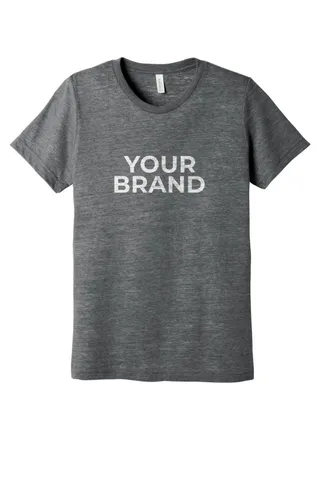 BELLA+CANVAS Unisex Poly-Cotton Short Sleeve Tee. BC3650
