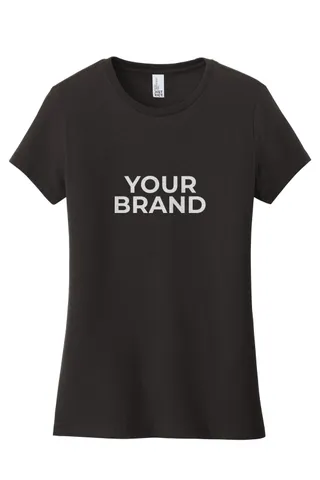 District Women's Very Important Tee . DT6002