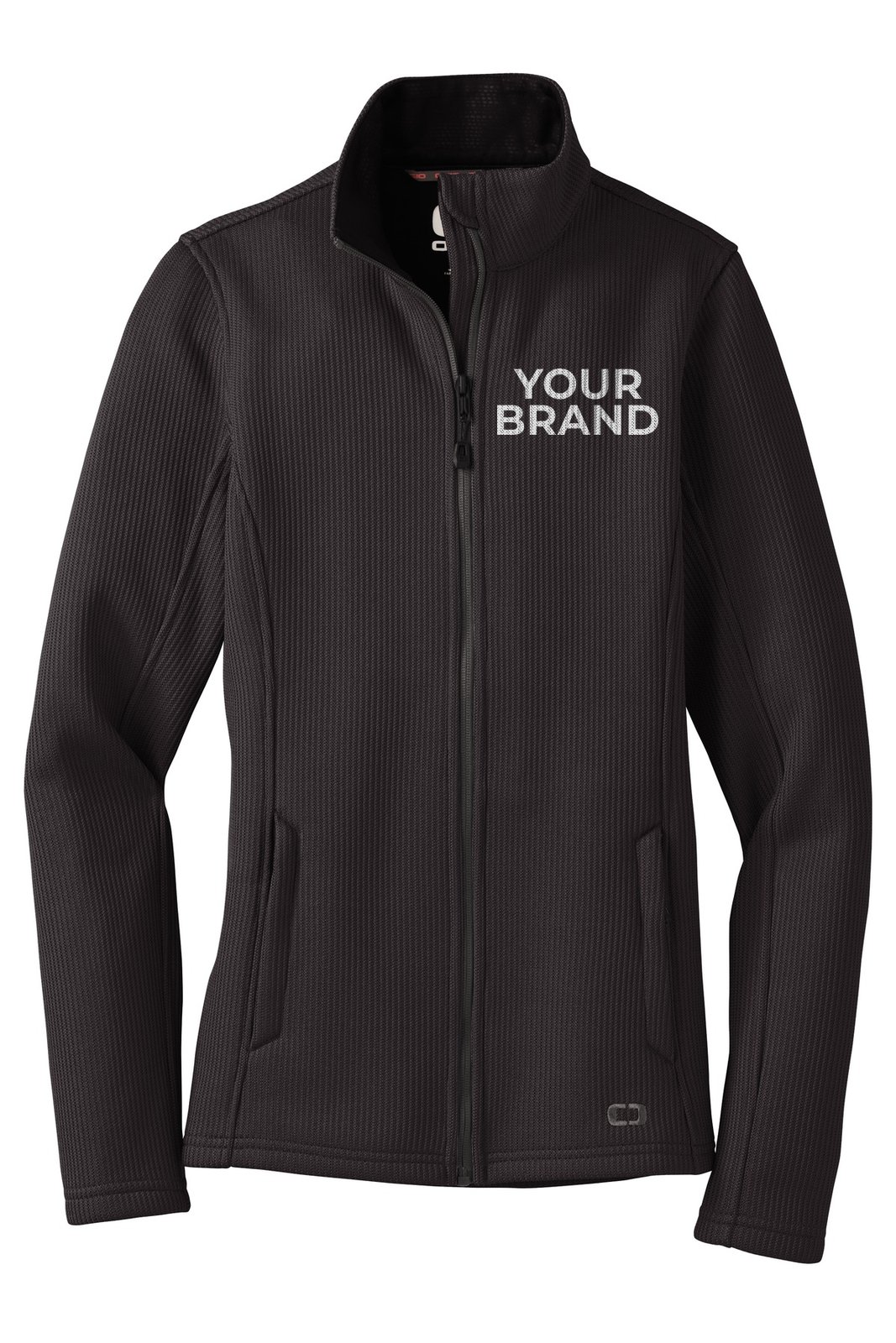 OGIO Women's Grit Fleece Jacket. LOG727