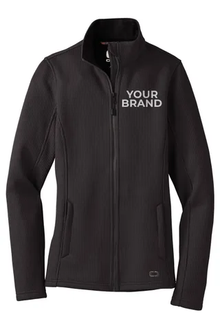 OGIO Women's Grit Fleece Jacket. LOG727
