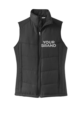 Port Authority Women's Puffy Vest. L709
