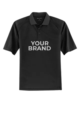 Sport-Tek Dri-Mesh Pro Polo. T474