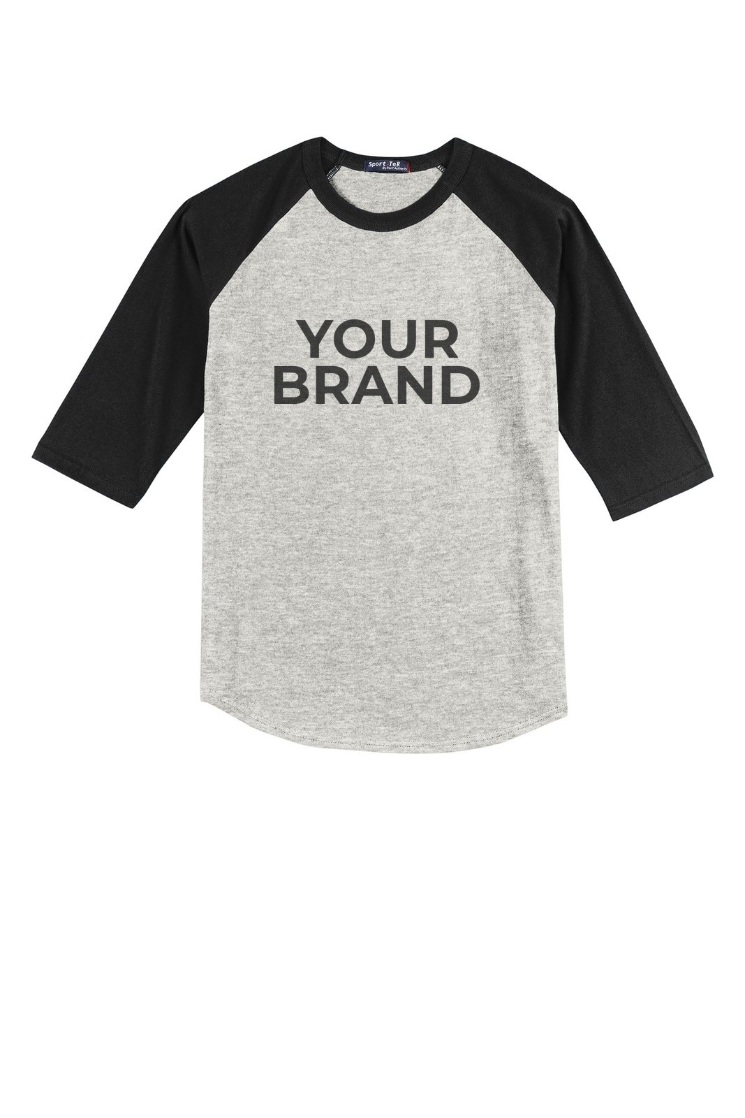 Sport-Tek Youth Colorblock Raglan Jersey. YT200