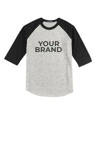 Sport-Tek Youth Colorblock Raglan Jersey. YT200