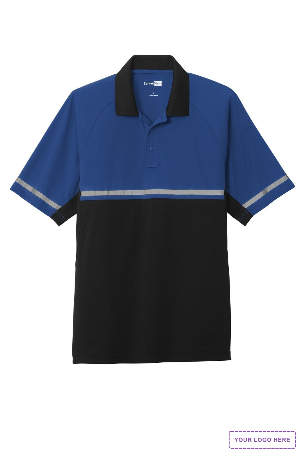 CornerStone Select Lightweight Snag-Proof Enhanced Visibility Polo CS423