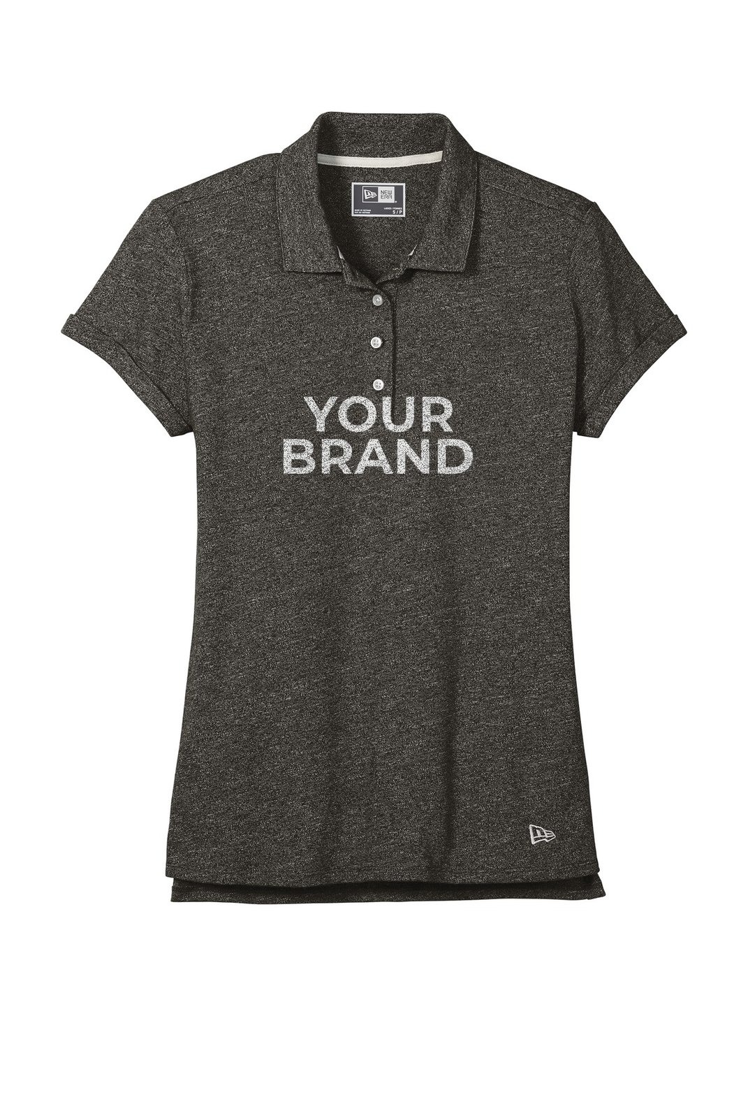 New Era Women's Slub Twist Polo LNEA301