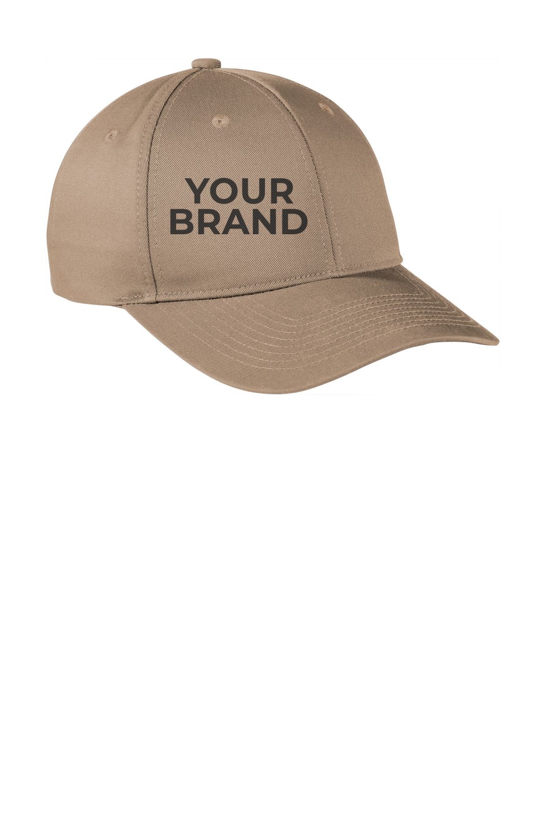 Port Authority Snapback Fine Twill Cap C801