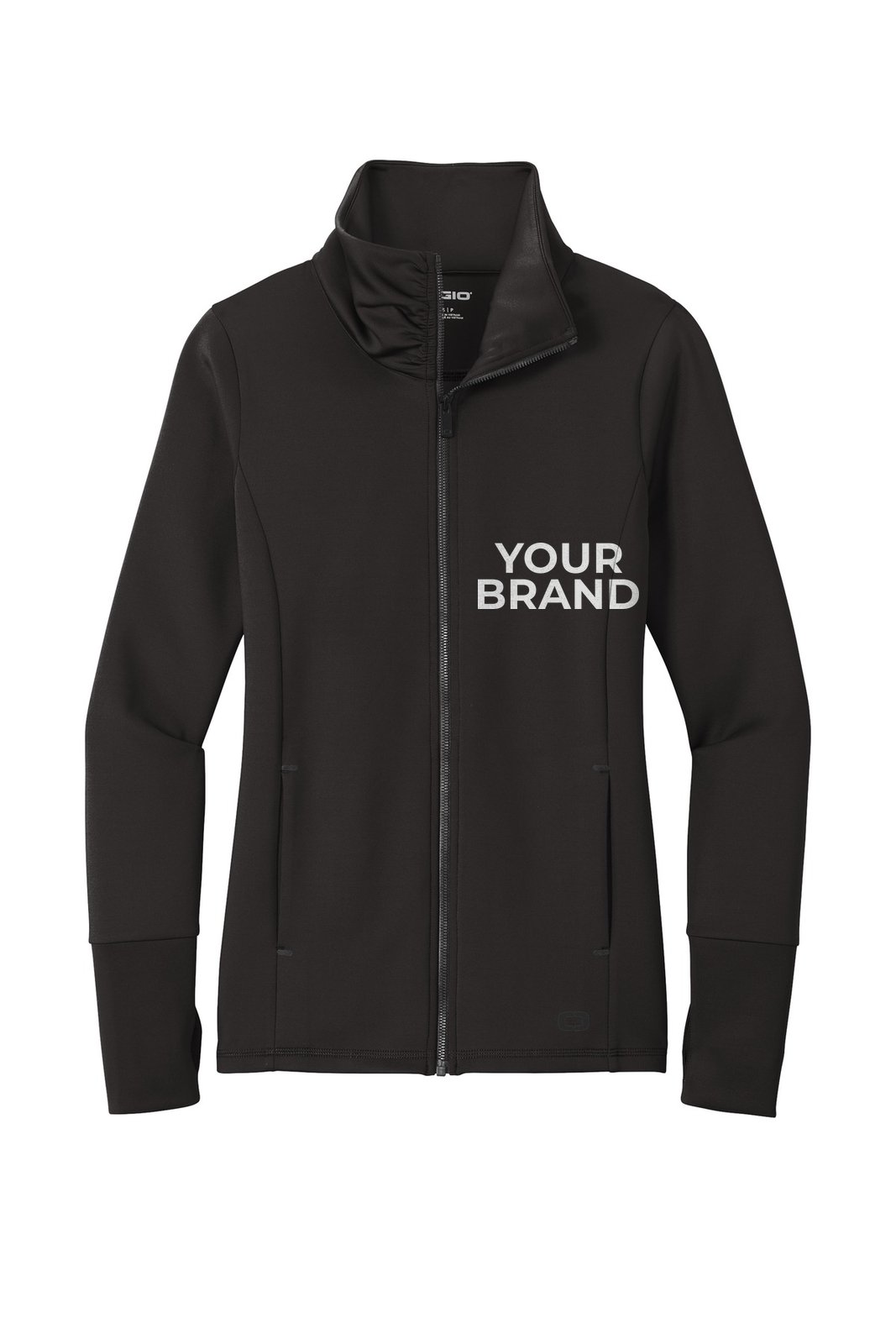 OGIO Women's Modern Performance Full-Zip. LOE703