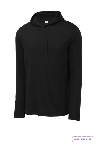 Sport-Tek PosiCharge Tri-Blend Wicking Long Sleeve Hoodie ST406