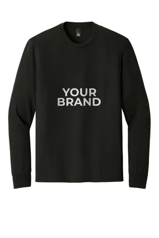 District Perfect Tri Long Sleeve Tee . DM132