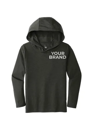 District Youth Perfect Tri Long Sleeve Hoodie DT139Y