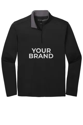 Port Authority Silk Touch Performance 1/4-Zip K584