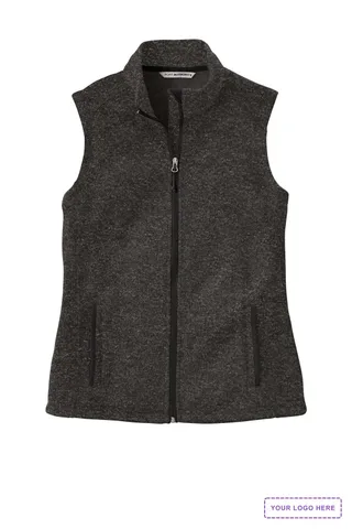 Port Authority Women's Sweater Fleece Vest L236