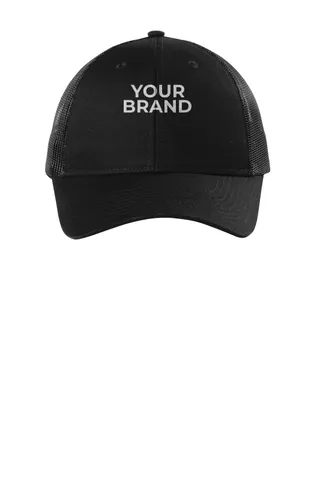 Port Authority Low-Profile Snapback Trucker Cap C402LP