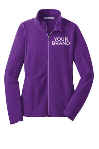 Port Authority Women's Microfleece Jacket. L223