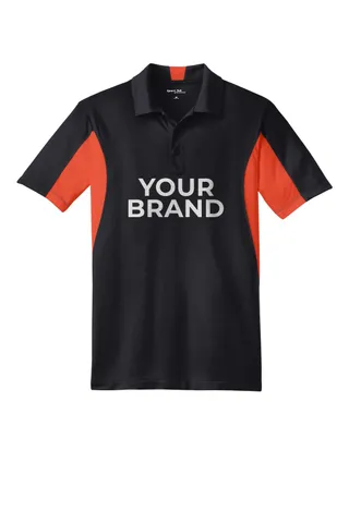 Sport-Tek Tall Side Blocked Micropique Sport-Wick Polo. TST655