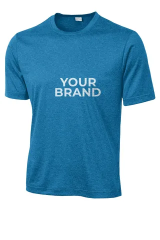Sport-Tek Tall Heather Contender Tee. TST360