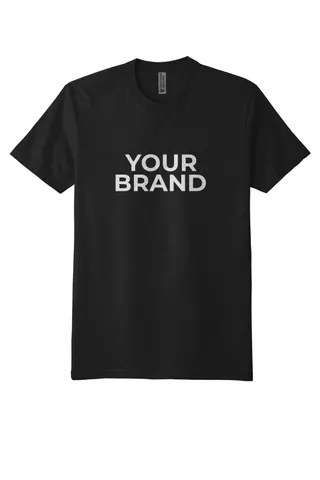Next Level Apparel Adult CVC Sueded Tee. NL6410