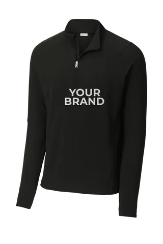 Sport-Tek Sport-Wick Flex Fleece 1/4-Zip. ST561