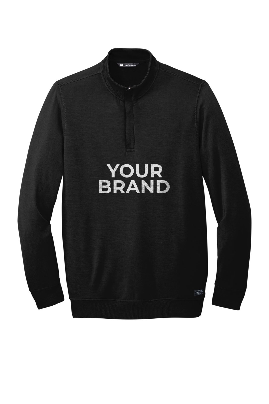 TravisMathew Newport 1/4-Zip Fleece. TM1MU419