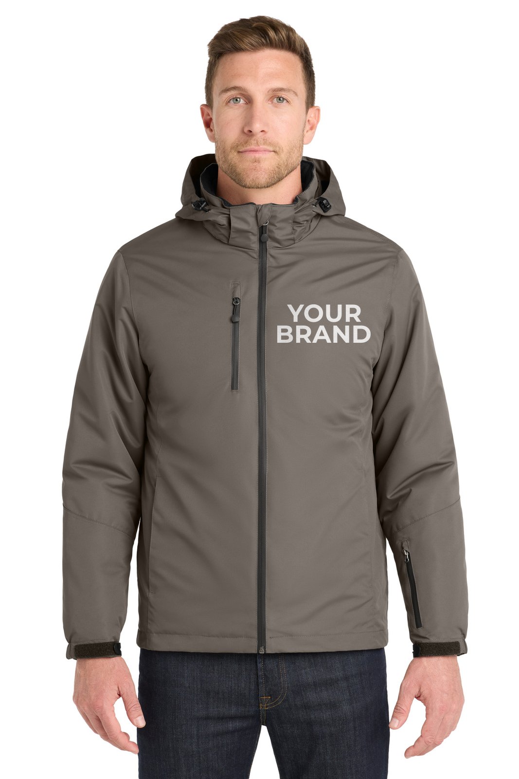 Port Authority Vortex Waterproof 3-in-1 Jacket. J332