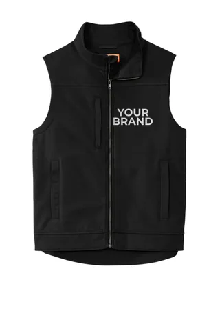 CornerStone Duck Bonded Soft Shell Vest CSV60