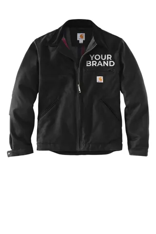 Carhartt Duck Detroit Jacket CT103828