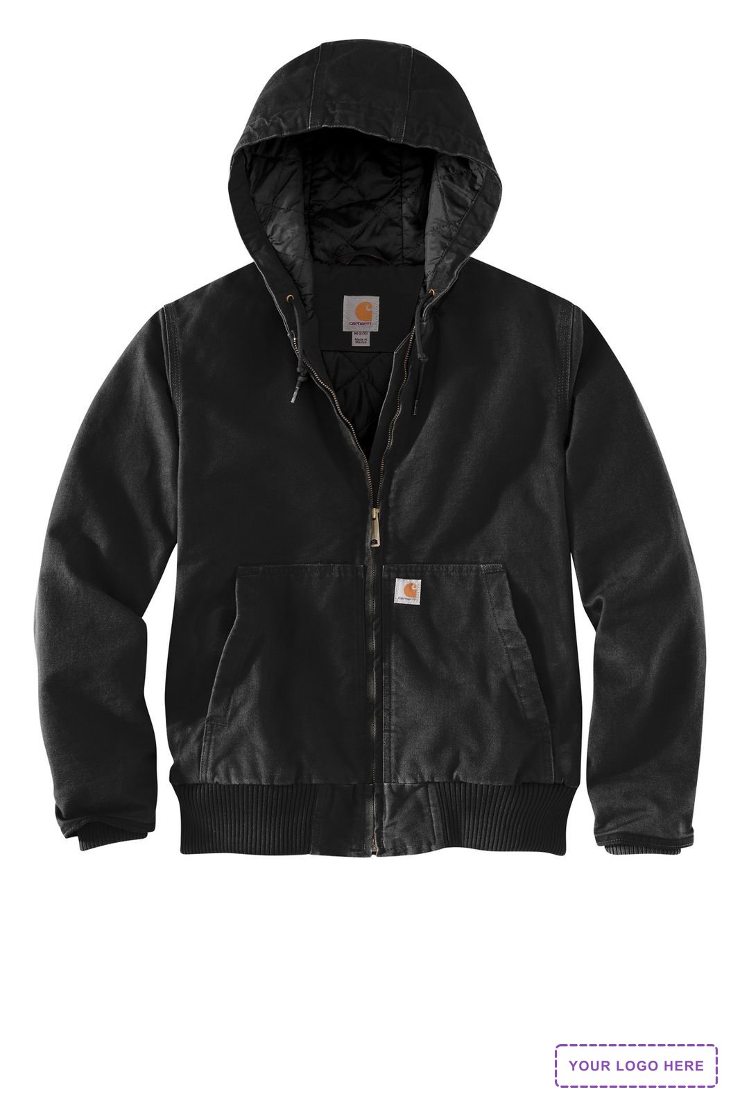 Carhartt Women's Washed Duck Active Jac. CT104053