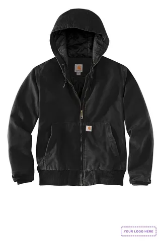 Carhartt Women's Washed Duck Active Jac. CT104053