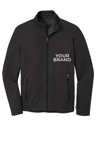 Port Authority Collective Striated Fleece Jacket. F905