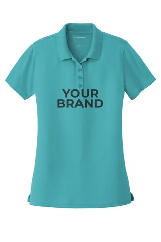 Port Authority Women's Dry Zone UV Micro-Mesh Polo. LK110