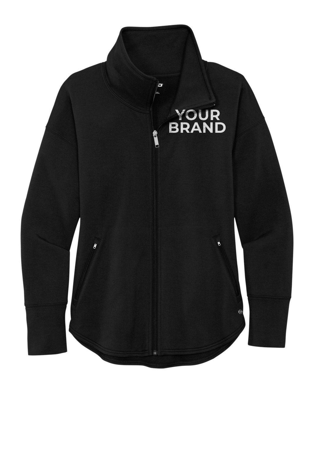 OGIO Women's Luuma Full-Zip Fleece. LOG812