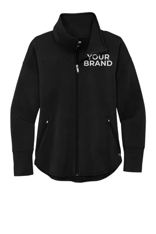 OGIO Women's Luuma Full-Zip Fleece. LOG812