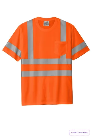CornerStone ANSI 107 Class 3 Mesh Tee. CS202